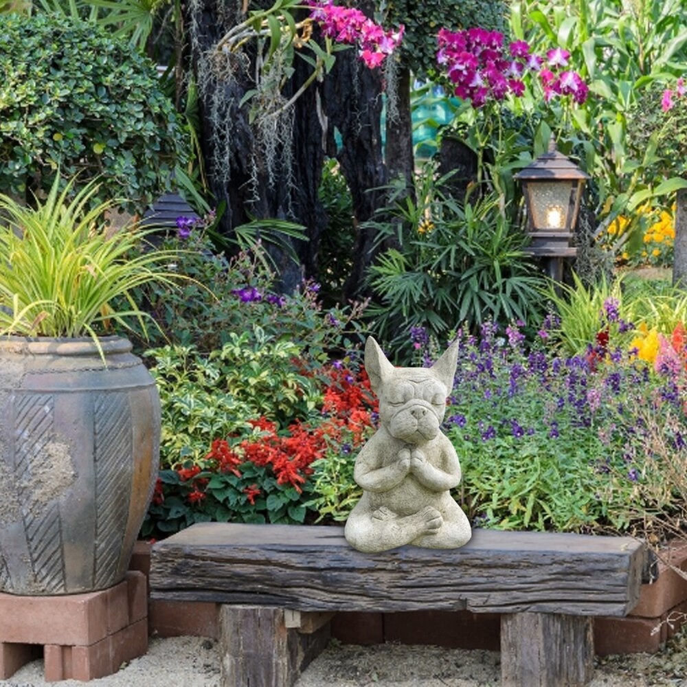 HOST PICK French bulldog home decor statue - Picture 6 of 10